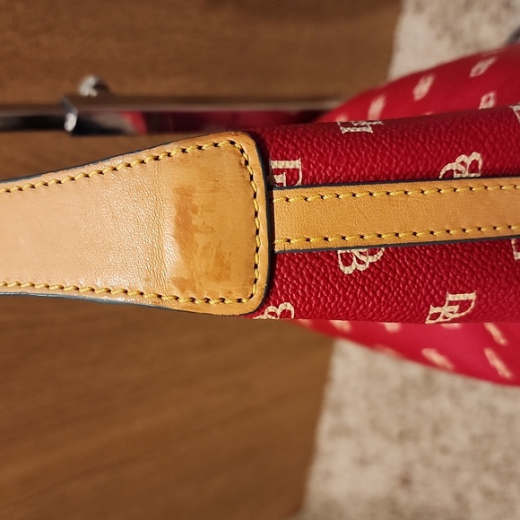 Dooney and Bourke small shoulder hobo bag - Picture 10 of 15